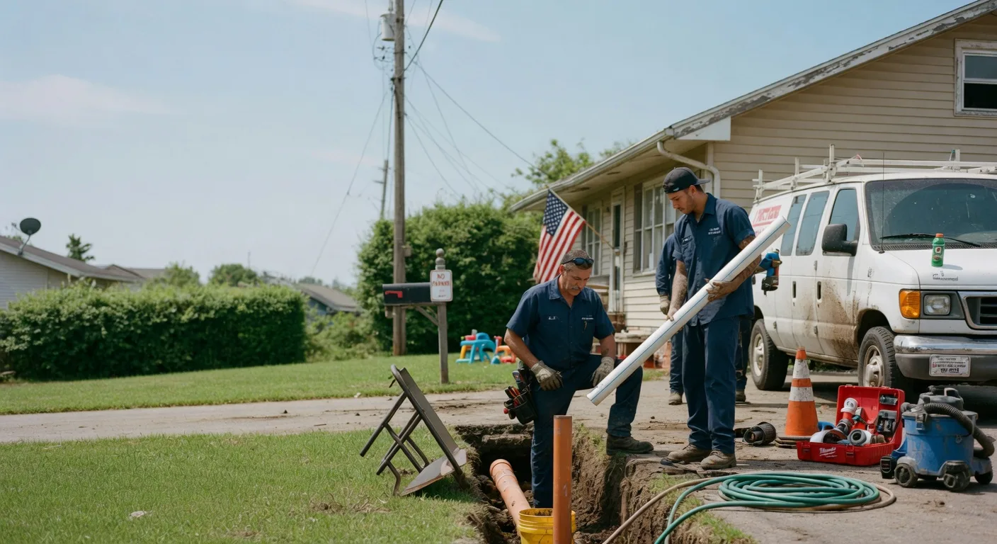 Drain Cleaning in Jackson, TN near me